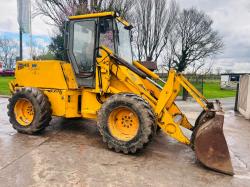 JCB 415 4WD LOADING SHOVEL C/W BUCKET *VIDEO*