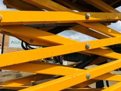 HAULOTTE COMPACT 12DX SCISSOR LIFT*YEAR 2015*2268 HOURS*VIDEO*