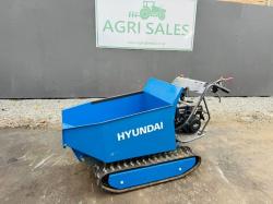*UNUSED*HYUNDAI WALK BEHIND TRACKED DUMPER*X DEMO*VIDEO*