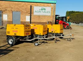 ARC GEN TOWABLE WELDER/GENERATOR*YEAR 2012* CHOICE OF 3*VIDEO*