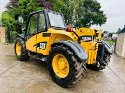 CATERPILLAR TH220B 4WD TELEHANDLER *AG-SPEC, 6452 HOURS* C/W PICK UP HITCH *VIDEO*