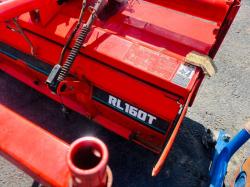 CHOICE OF 3 ROTAVATORS*2X KUBOTA 1X ISEKI* £550 EACH*VIDEO*