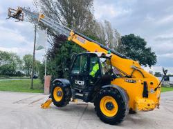 JCB 540-140 HI VIZ 4WD TELEHANDLER *YEAR 2017, 14 METER REACH* C/W TINES *VIDEO* 