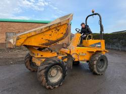 THWAITES MACH666 6 TONNE SWIVLE TIP DUMPER*3628 HOURS*VIDEO*