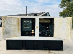 AGGREKO GHP11/8065E 60KVA STATIC GENERATOR C/W IVECO ENGINE *VIDEO*