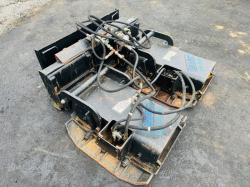 STEHR SBV55 H2 WACKER PLATE TO SUIT SKIDSTEER*VIDEO*