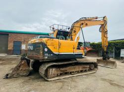 HYUNDAI ROBEX 140LCM-9 EXCAVATOR*C/W 2 BUCKETS*YEAR 2014*VIDEO*