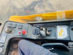 JCB 35D TELETRUK*YEAR 2018*C/W HYDRAULIC MUCK GRAB BUCKET*VIDEO*