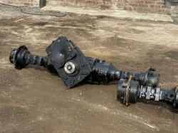 2 X DUMPER AXLES*VIDEO*