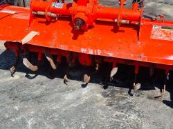 CHOICE OF 3 ROTAVATORS*2X KUBOTA 1X ISEKI* £550 EACH*VIDEO*