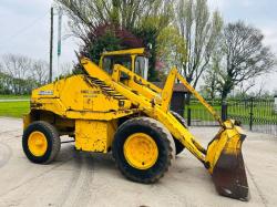 MUIR HILL F4000 LOADING SHOVEL C/W BUCKET *VIDEO*