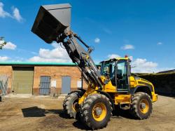 VOLVO L45F-TP LOADING SHOVEL*C/W BUCKET*YEAR 2010*VIDEO*