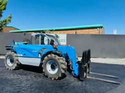 GENIE GTH-3007 TURBO TELEHANDLER *READING 3212 HOURS*C/W PALLET TINES*VIDEO*