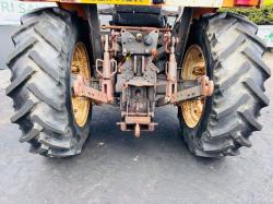 RENAULT 85-34 4WD TRACTOR*C/W REAR LINKAGE*VIDEO*