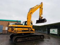 JCB JS200L EXCAVATOR*1 OWNER FROM NEW*C/W BUCKET*VIDEO*