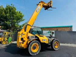 JCB 560-80 TELEHANDLER*PS TURBO*C/W PALLET TINES*YEAR 2016*VIDEO*