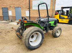 DEUTZ 4WD COMPACT TRACTOR*C/W REAR LINKAGE*VIDEO*