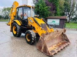 JCB 3DX 4WD TURBO BACKHOE DIGGER *YEAR 2011* C/W EXTENDING DIG *VIDEO*
