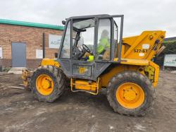 JCB 527-67 TELEHANDLER*C/W PALLET TINES*VIDEO*