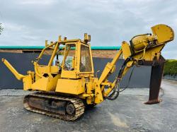VERMEER FLX75 PLOW*C/W PLOW*READING 1555 HOURS*STEERING WHEEL*VIDEO*