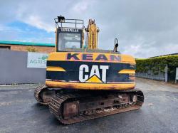 CAT 312B EXCAVATOR* READING 9108 HOURS*C/W QH & BUCKET*VIDEO*