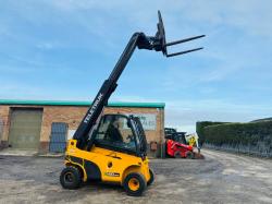 JCB 35D 4WD TELETRUK*C/W SIDESHIFT*VIDEO*