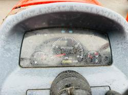 KIOTI CK27 4WD TRACTOR*C/W TURF TYRES*SPARES AND REPAIRS*VIDEO*