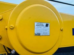 KOMATSU LC605-2 TRACKED CRANE*C/W RUBBER TRACKS*VIDEO*