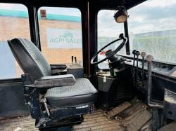 LANSING TR25 2 STAGE MASTED FORKLIFT*C/W PALLET TINES*VIDEO*
