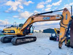 JCB JS360LC TRACKED EXCAVATOR *YEAR 2010* C/W REVERSE CAMERA *VIDEO*