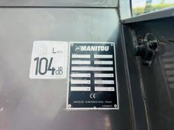 MANITOU M26-4 ROUGH TERRAIN FORKLIFT*YEAR 2018*C/W PALLET TINES*VIDEO*