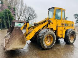 FORD A64 4WD LOADING SHOVEL C/W BUCKET 