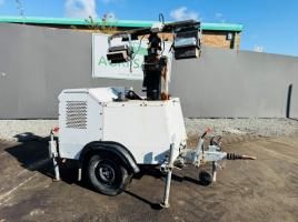 SMC ECO-90 TOWABLE LIGHTING TOWER*C/W 4 SUPPORT LEGS*YEAR 2013*VIDEO*