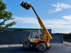 JCB 525B TELEHANDLER*C/W PALLET TINES AND BUCKET*VIDEO*