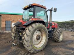 CASE MX240 TRACTOR*INTERMITTENT DRIVE*VIDEO*