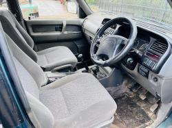 ISUZU TROOPER DUTY 3.1L VEHICLE *MOT'D MARCH 2024* C/W MANUAL GEAR BOX *VIDEO*