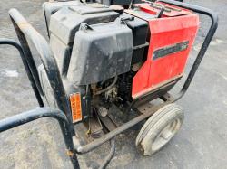 LOMBARDINI GW180D PORTABLE DIESEL WELDER*VIDEO*