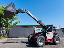 MANITOU MLT635-130 TURBO PS TELEHANDLER JOYSTICK CONTROLS*C/W BUCKET*VIDEO*