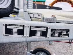 *NEW UNUSED 2025* IFOR WILLIAMS 14FT 6 TWIN AXLE TRAILER *C/W SIDES AND RAMP* (CHOICE OF 8)