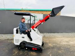 BISONTEK MP360 TRACKED SKIDSTEER LOADER*JOYSTICK CONTROLS*VIDEO*