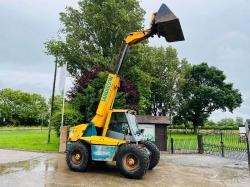 SANDERSON TL6MT 4WD TELEHANDLER C/W STRICKLAND BUCKET *VIDEO*