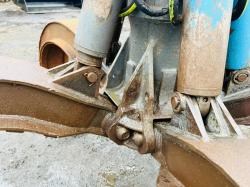 TEREX FUCHS HDMS 5 TINE HYDRAULIC SCRAP GRAB*YEAR 2015*VIDEO*