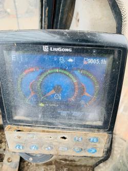 LIUGONG CLG922E EXCAVATOR*YEAR 2014*C/W BUCKET*VIDEO*