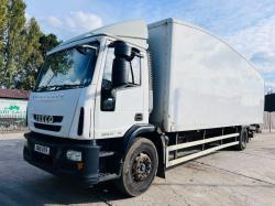 IVECO 180E25 E5 EUROCARGO 18 TON BOX TRUCK *YEAR 2010* C/W REAR TAIL LIFT 