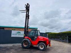 MANITOU M26-4 TURBO 4X4  FORKLIFT*YEAR 2012*C/W PALLET TINES*VIDEO*