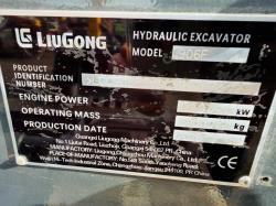 *NEW*UNUSED*LIUGONG 906F EXCAVATOR*C/W 3 BUCKETS*2026*VIDEO*