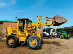 WEATHERHILL L61D LOADING SHOVEL*C/W BUCKET*VIDEO*