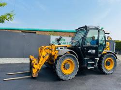 JCB 560-80 TELEHANDLER*PS TURBO*C/W PALLET TINES*YEAR 2016*VIDEO*