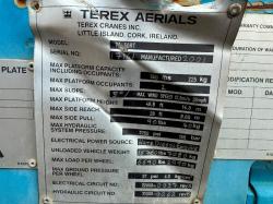 TEREX TA50RT 4WD CHERRY PICKER*C/W HATZ ENGINE*VIDEO*