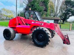 MANITOU MLT727 4WD TELEHANDLER *VIDEO*